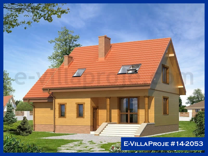Ev Villa Proje #14 - 2053 Detay 4