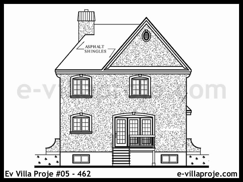 Ev Villa Proje #05 - 462 Detay 5