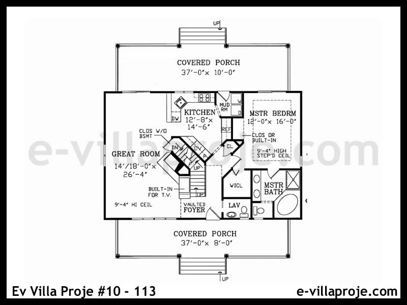 Ev Villa Proje #10 - 113 Detay 2