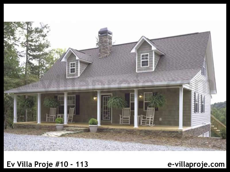 Ev Villa Proje #10 - 113 Detay 4