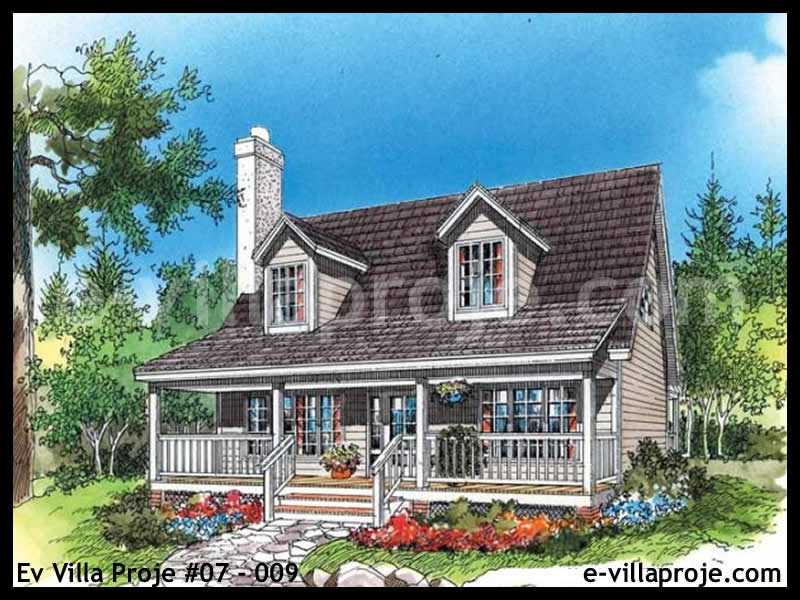 Isparta Ev Villa Proje #07 - 009