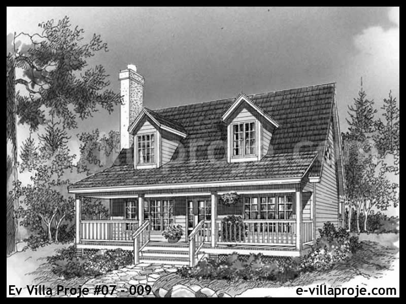 Ev Villa Proje #07 - 009 Detay 4