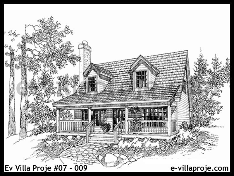 Ev Villa Proje #07 - 009 Detay 5
