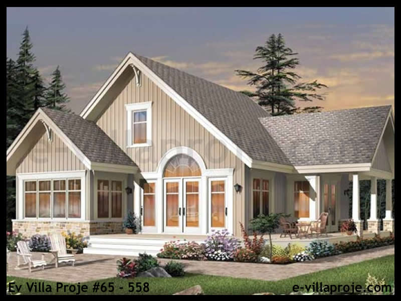 Kars Ev Villa Proje #65 - 558 Anahtar Teslim Çelik Villa