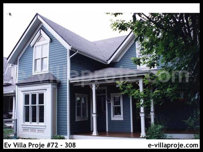 Anamur, Mersin Ev Villa Proje #72 - 308 Anahtar Teslim Çelik Villa