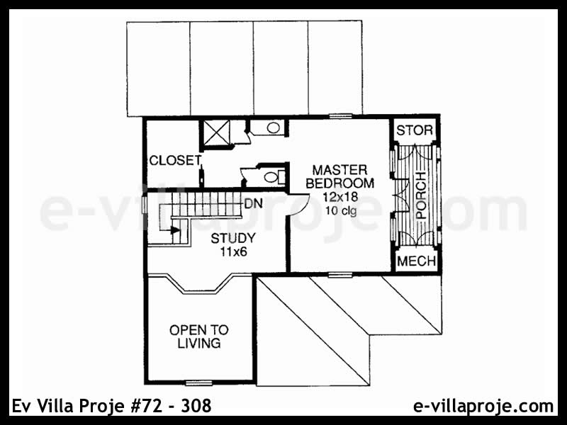 Ev Villa Proje #72 - 308 Detay 3