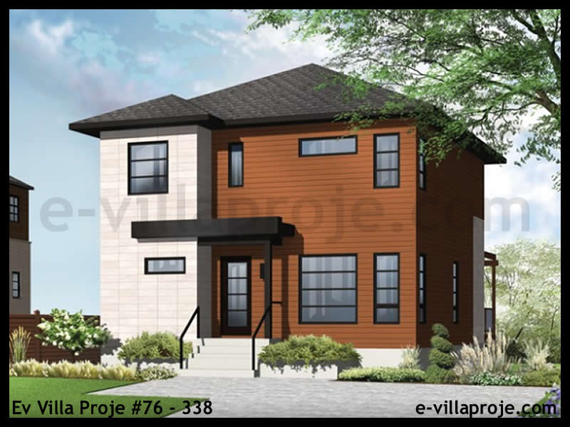 İskenderun, Hatay Ev Villa Proje #76 - 338 Anahtar Teslim Çelik Villa