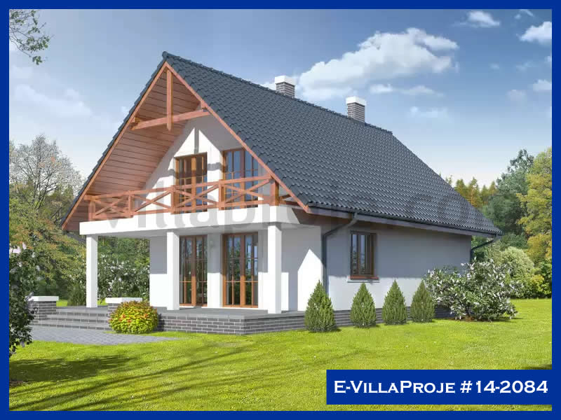 Hatay Ev Villa Proje #14 - 2084 Anahtar Teslim Çelik Villa