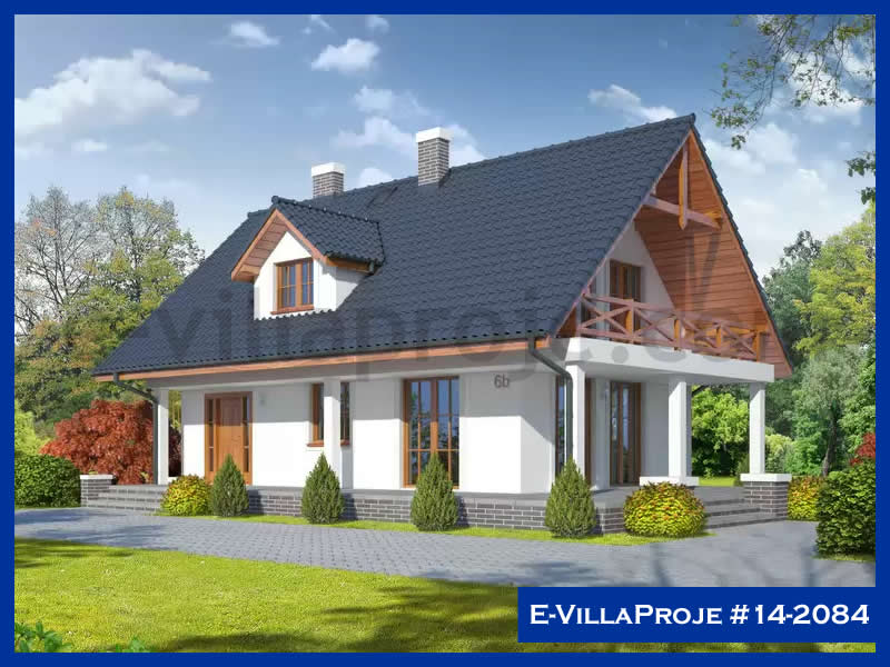 Ev Villa Proje #14 - 2084 Detay 4
