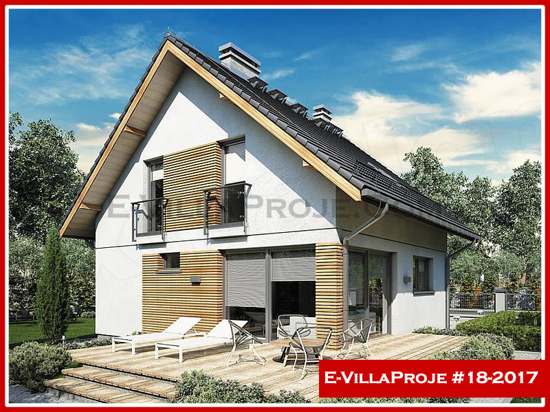 Gönen, Isparta Ev Villa Proje #18 - 2017 Anahtar Teslim Çelik Villa