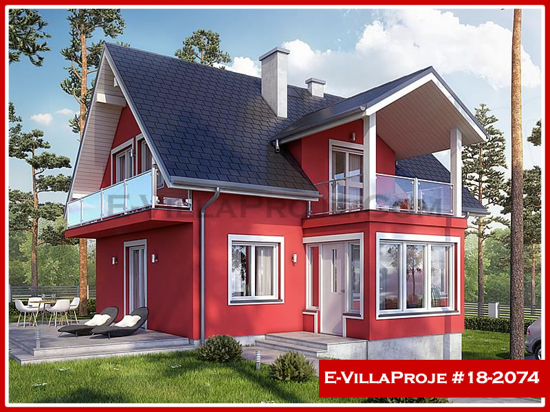 İskenderun, Hatay Ev Villa Proje #18 - 2074 Anahtar Teslim Çelik Villa