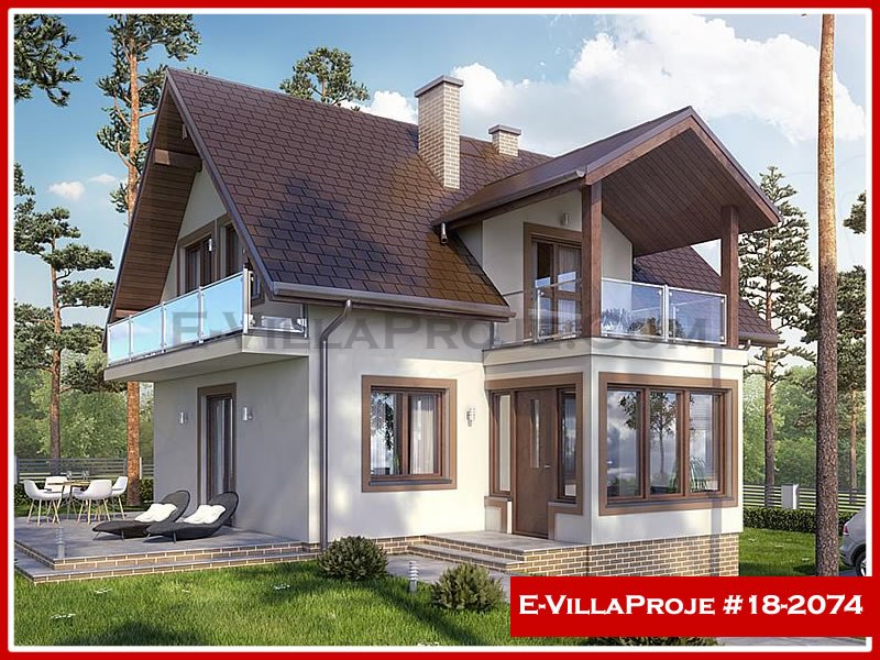 Ev Villa Proje #18 - 2074 Detay 5
