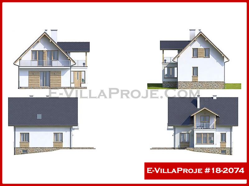Ev Villa Proje #18 - 2074 Detay 7