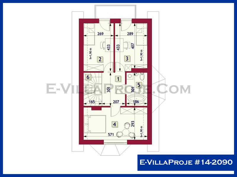 Ev Villa Proje #14 - 2090 Detay 3