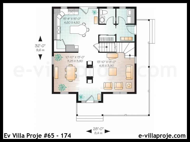 Ev Villa Proje #65 - 174 Detay 2