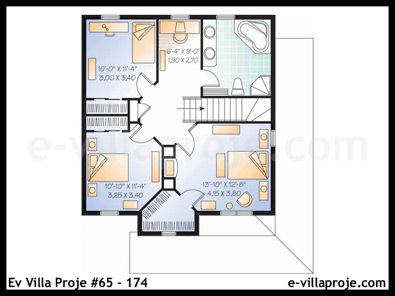Ev Villa Proje #65 - 174 Detay 3