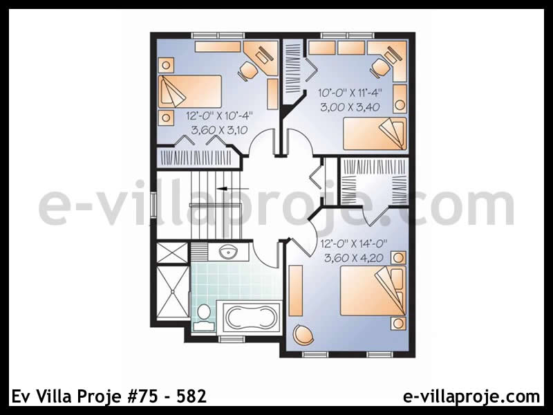 Ev Villa Proje #75 - 582 Detay 3