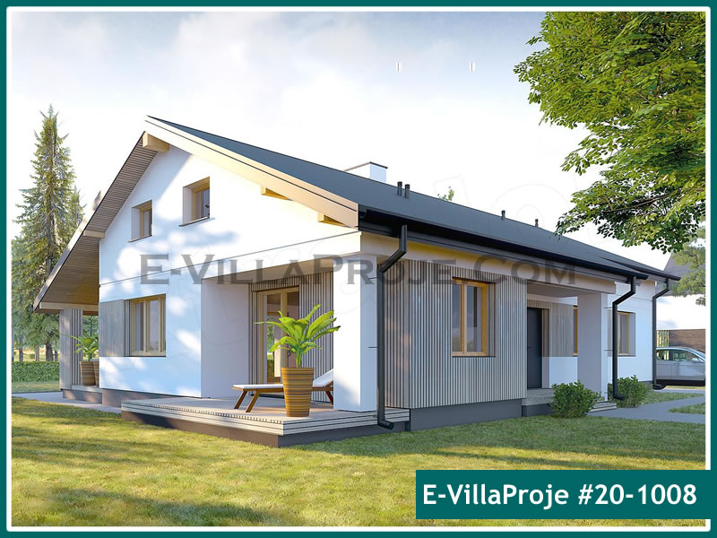 Kars Ev Villa Proje #20 - 1008