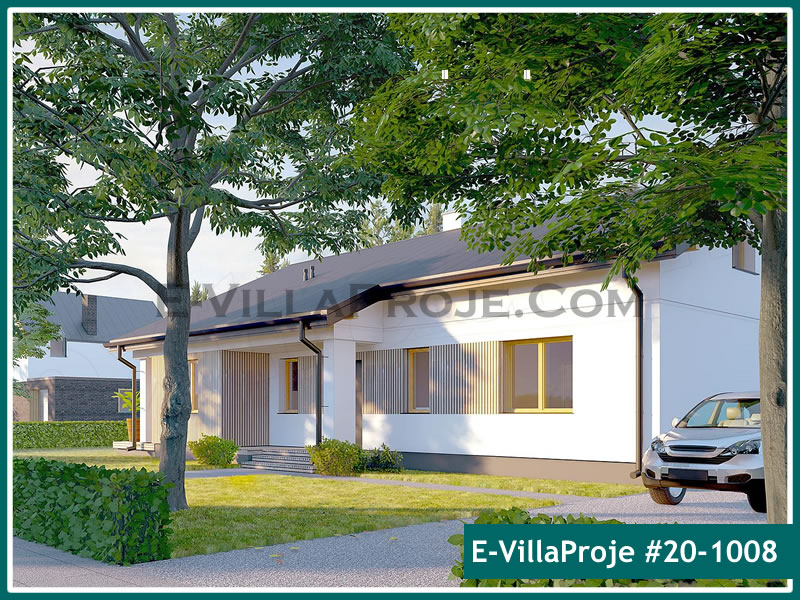 Ev Villa Proje #20 - 1008 Detay 3