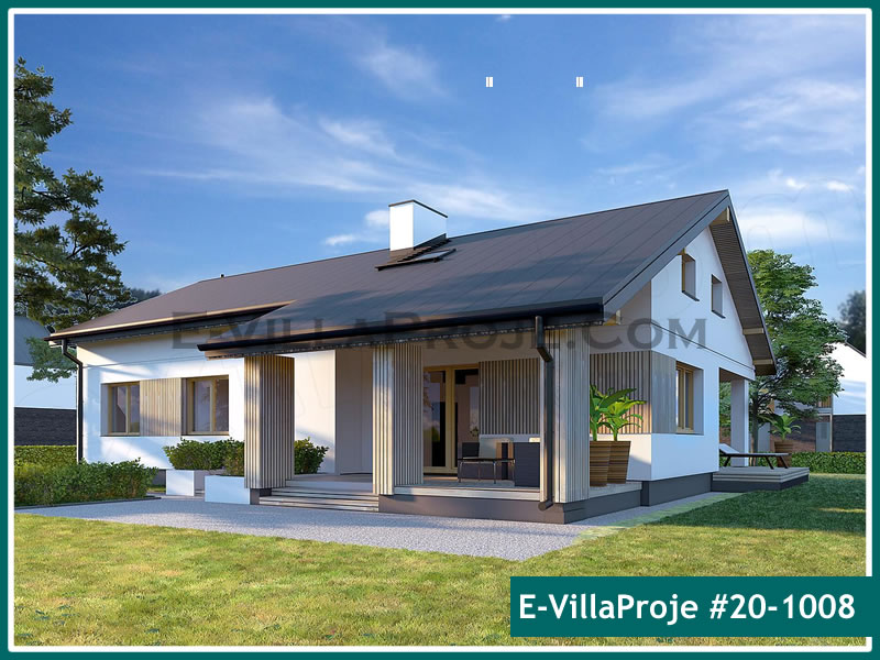 Ev Villa Proje #20 - 1008 Detay 5