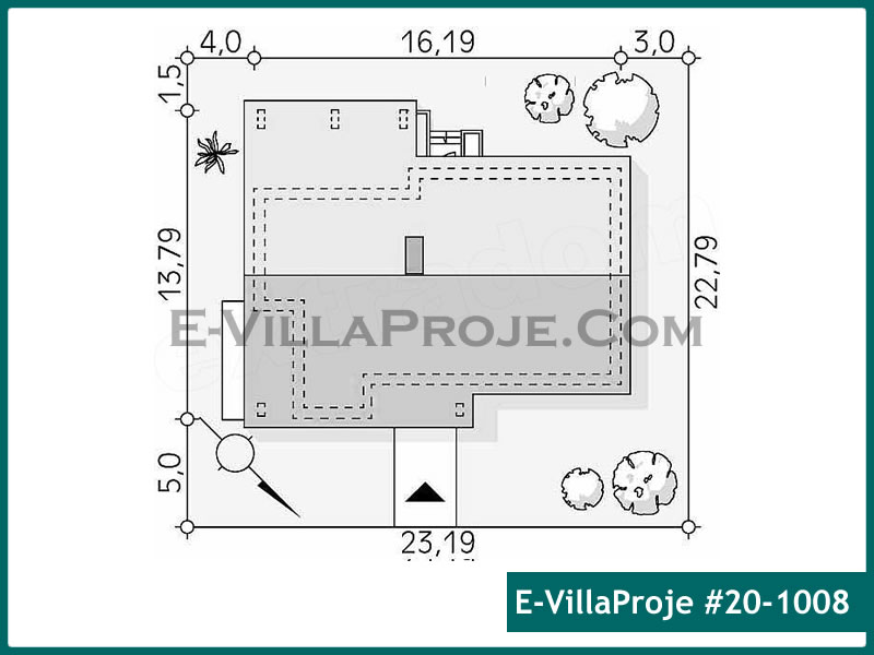 Ev Villa Proje #20 - 1008 Detay 6