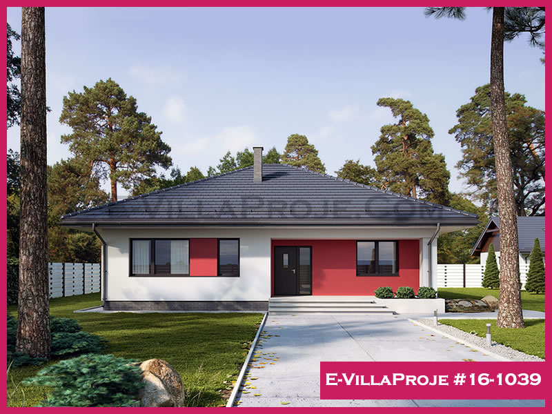 Hatay Ev Villa Proje #16 - 1039 Anahtar Teslim Çelik Villa