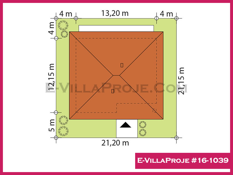 Ev Villa Proje #16 - 1039 Detay 3