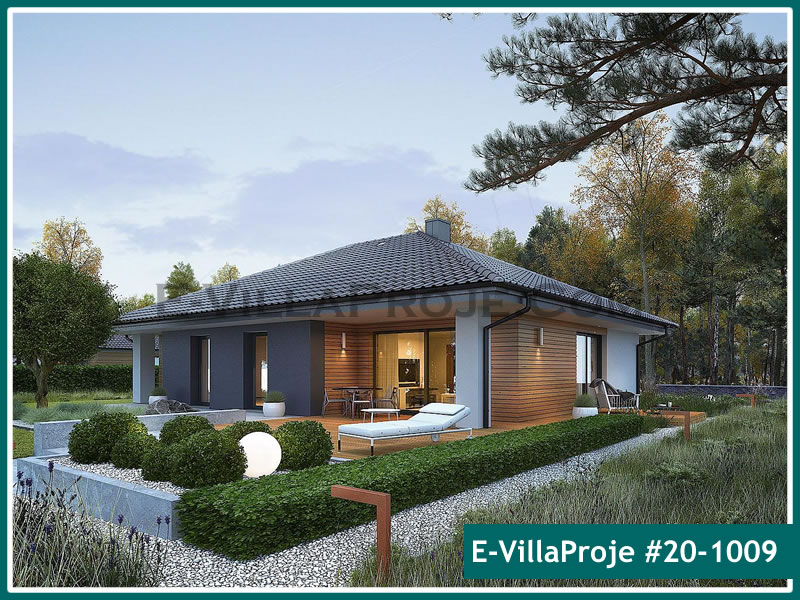 Senirkent, Isparta Ev Villa Proje #20 - 1009 Anahtar Teslim Çelik Villa