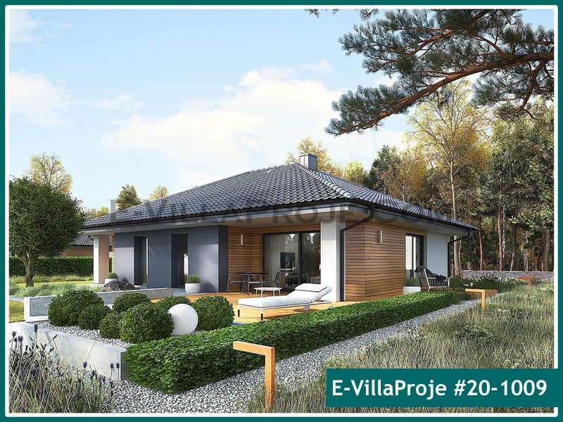 Ev Villa Proje #20 - 1009 Detay 4