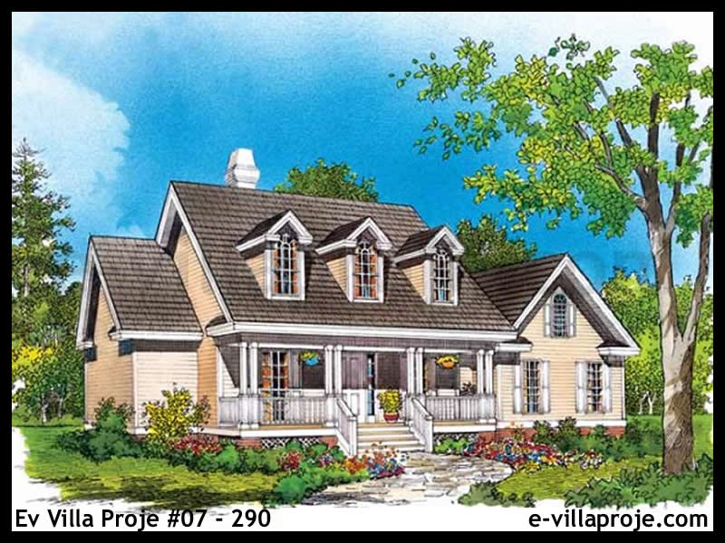 İhsangazi, Kastamonu Ev Villa Proje #07 - 290 Anahtar Teslim Çelik Villa
