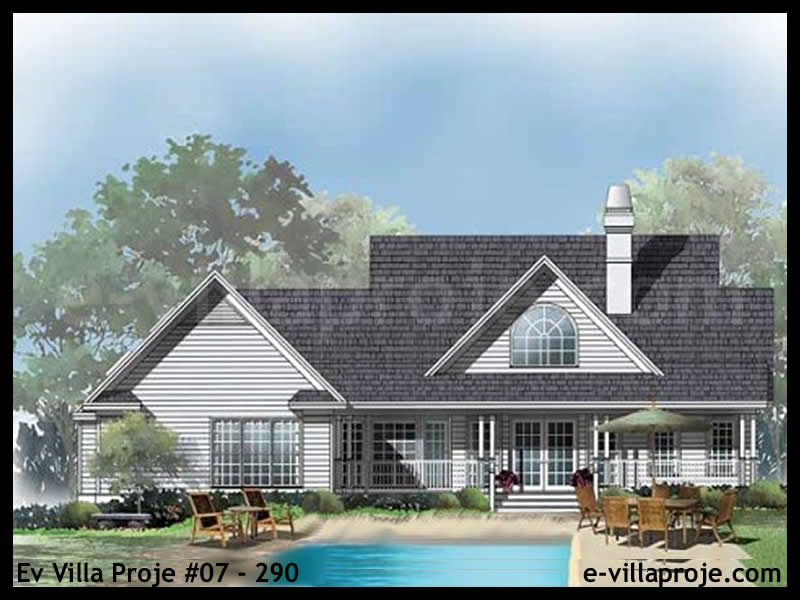 Ev Villa Proje #07 - 290 Detay 3