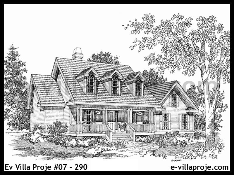 Ev Villa Proje #07 - 290 Detay 4