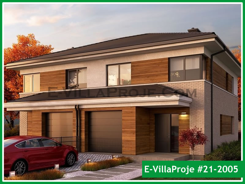 Vize, Kırklareli Ev Villa Proje #21 - 2005 Anahtar Teslim Çelik Villa