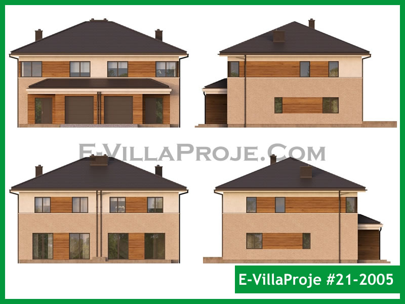 Ev Villa Proje #21 - 2005 Detay 10