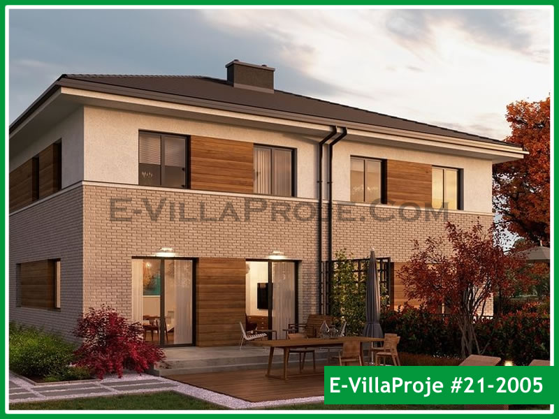Ev Villa Proje #21 - 2005 Detay 4