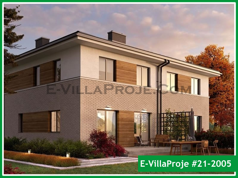 Ev Villa Proje #21 - 2005 Detay 5