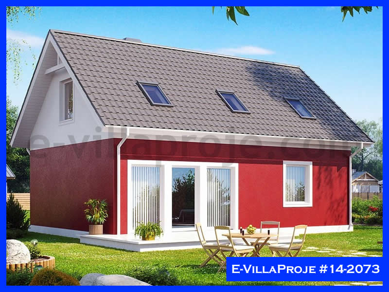 Isparta Ev Villa Proje #14 - 2073 Anahtar Teslim Çelik Villa