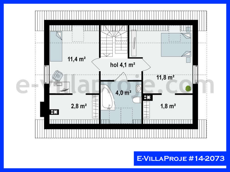 Ev Villa Proje #14 - 2073 Detay 3