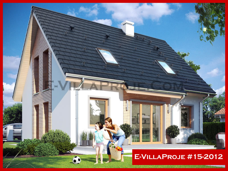 Yahyalı, Kayseri Ev Villa Proje #15 - 2012 Anahtar Teslim Çelik Villa