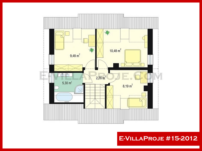 Ev Villa Proje #15 - 2012 Detay 3
