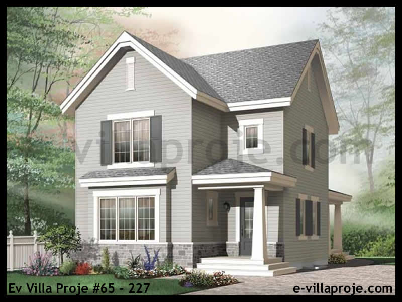 Isparta Ev Villa Proje #65 - 227 Anahtar Teslim Çelik Villa
