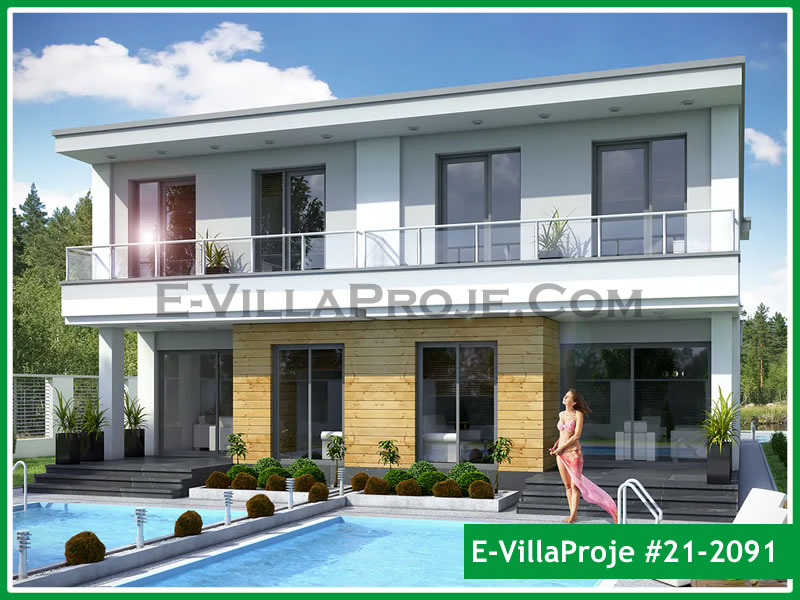 Kars Ev Villa Proje #21 - 2091 Anahtar Teslim Çelik Villa