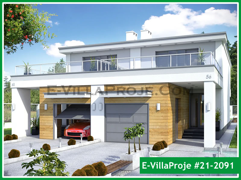 Ev Villa Proje #21 - 2091 Detay 4