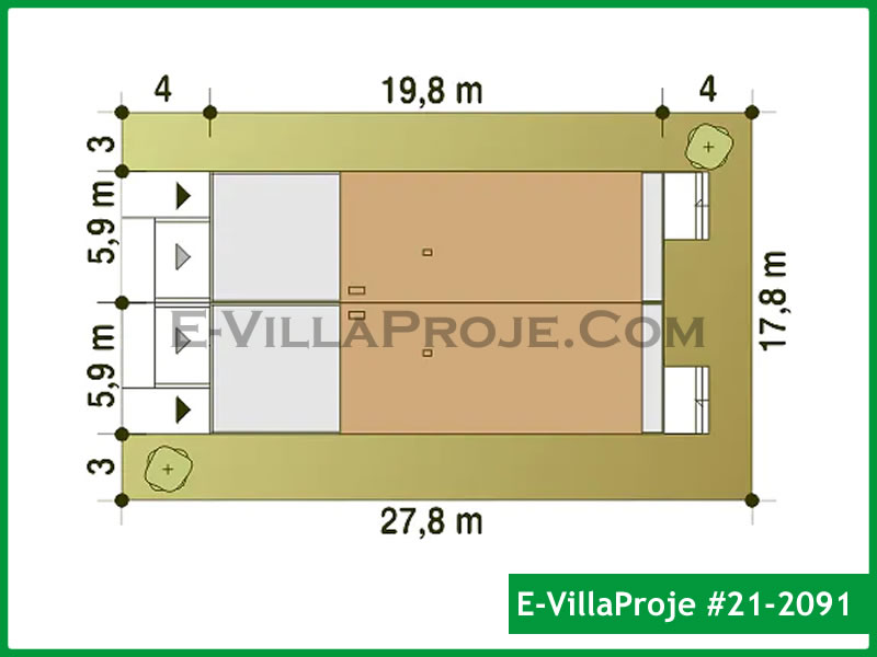 Ev Villa Proje #21 - 2091 Detay 5