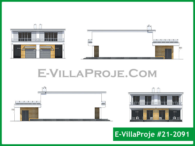 Ev Villa Proje #21 - 2091 Detay 6