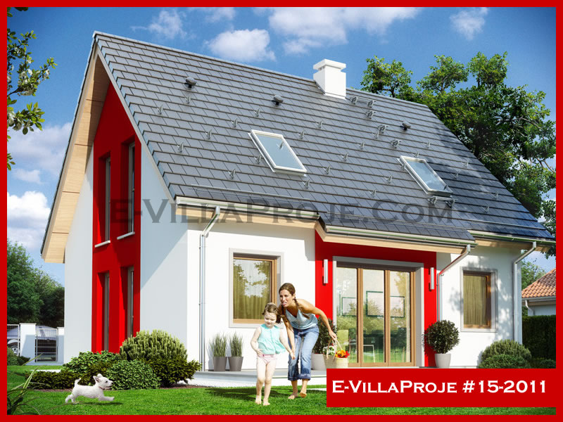 Mersin Ev Villa Proje #15 - 2011 Anahtar Teslim Çelik Villa