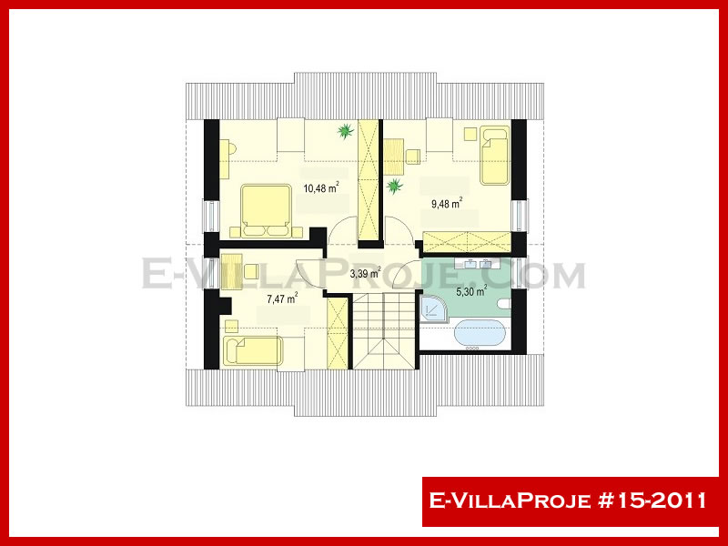 Ev Villa Proje #15 - 2011 Detay 3