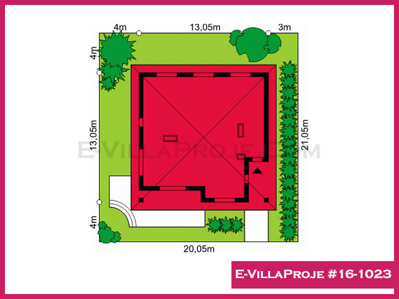 Ev Villa Proje #16 - 1023 Detay 4