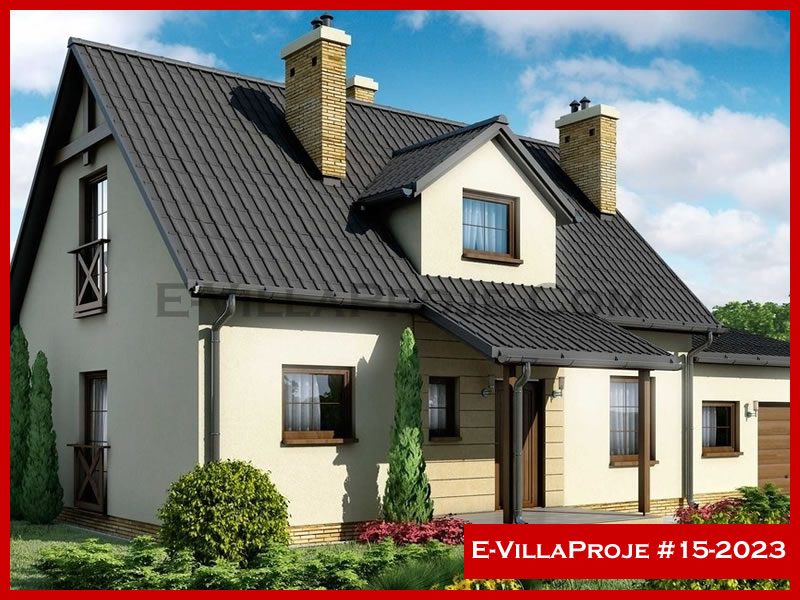 Kastamonu Ev Villa Proje #15 - 2023 Anahtar Teslim Çelik Villa