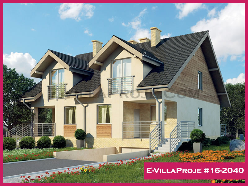 Isparta Ev Villa Proje #16 - 2040 Anahtar Teslim Çelik Villa